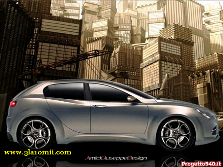 Noul  Alfa Romeo 149