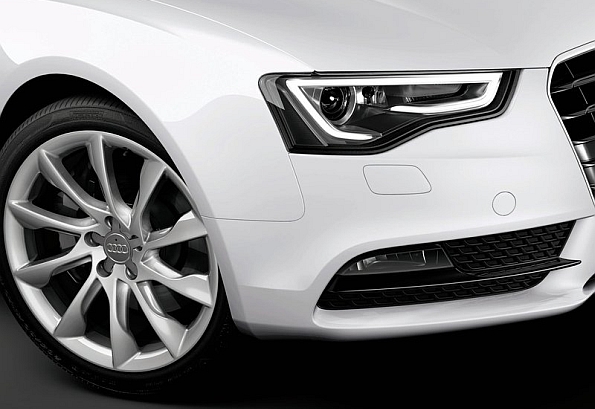 noul audi a5 facelift 2012