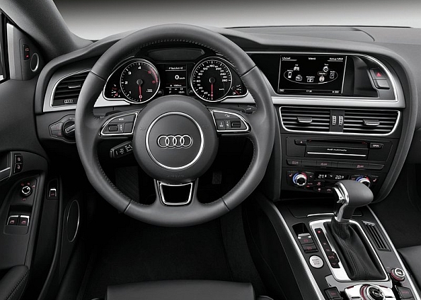 noul audi a5 facelift 2012