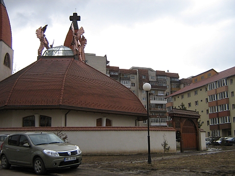 biserica milenara miercurea ciuc harghita