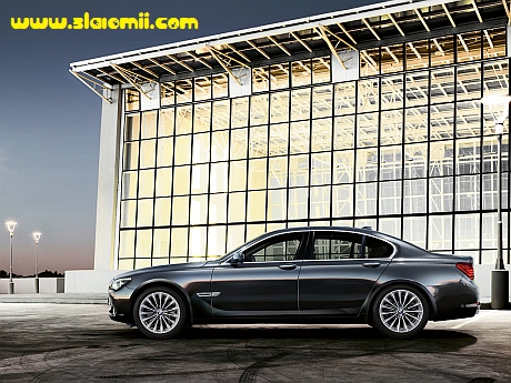 noul model bmw seria 7 2008 facelift