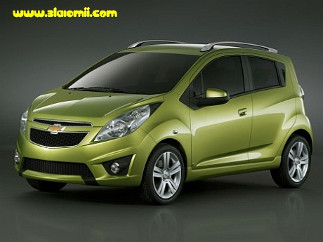 chevrolet spark matiz geneva 2009 front face fata