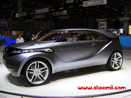 dacia duster concept coupe geneva 2009