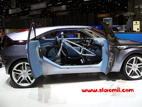 dacia duster concept coupe geneva 2009