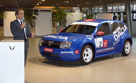 dacia duster alain prost