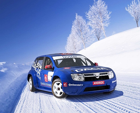 dacia duster alain prost