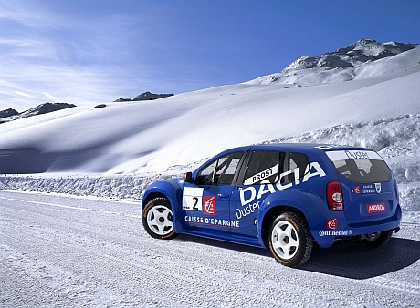 dacia duster alain prost