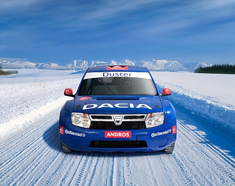 dacia duster alain prost