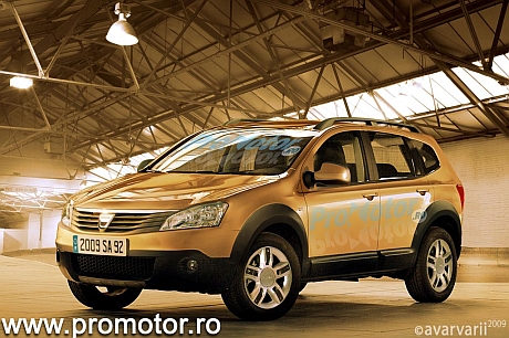 dacia suv nissan qashqai randare pc