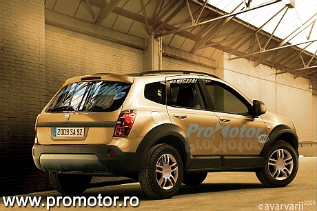 nissan qashqai dacia suv