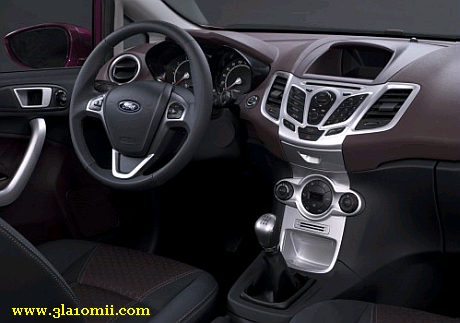 Ford Fiesta Interior