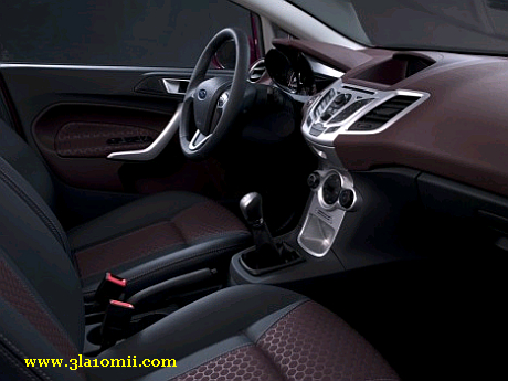 Ford Fiesta Interior