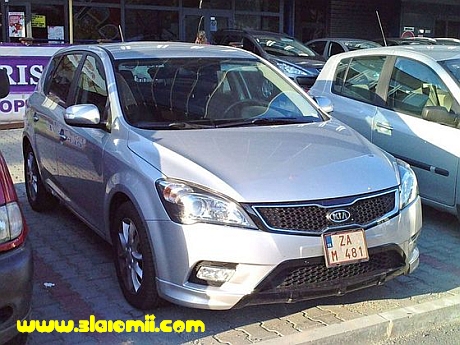 kia ceed facelift