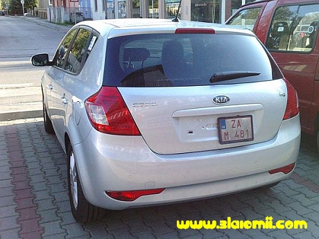 kia ceed facelift