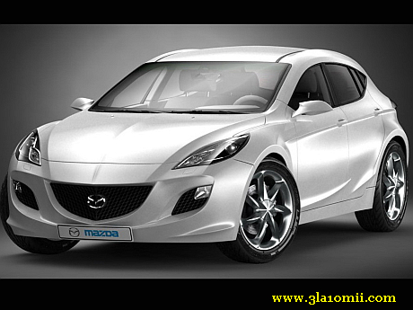 Mazda 3 Facelift 2009