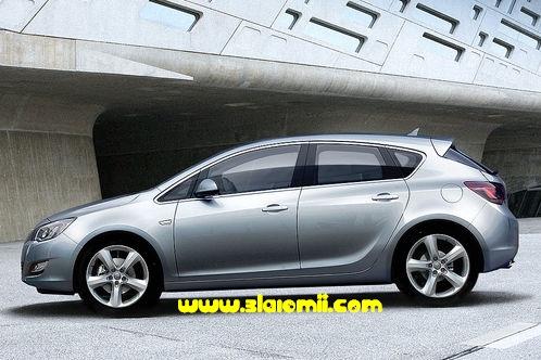 new opel vauxhall astra fecelift