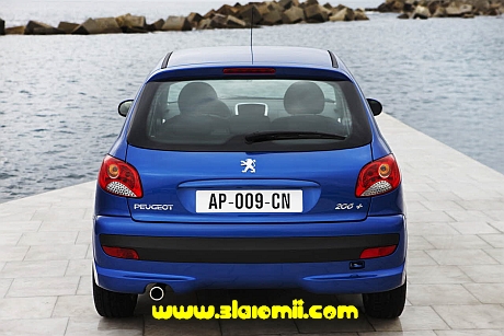 peugeot 206 plus 207 facelift