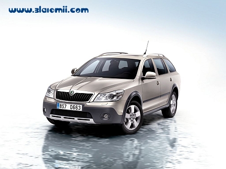 skoda octavia facelift new scout