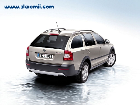 skoda octavia facelift scout new