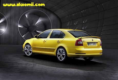 skoda octavia vrs facelift new nou noua