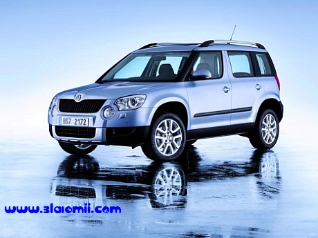 skoda yeti new nou fata front