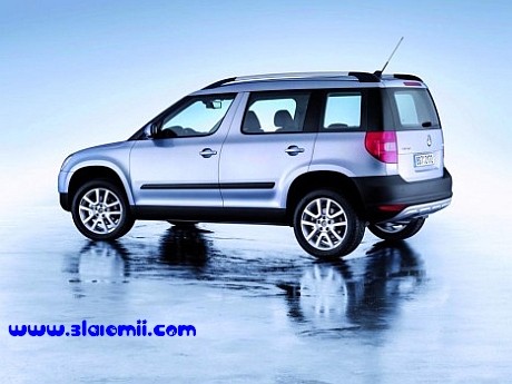 skoda yeti nou new spate back